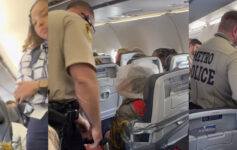 American Airlines duct tape passenger rat poison