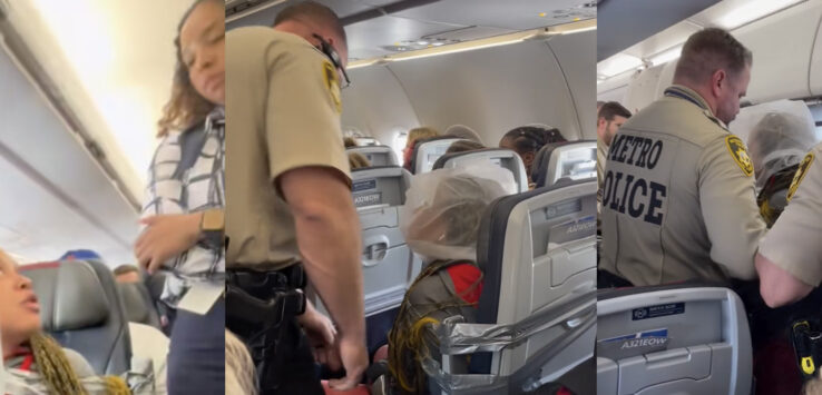 American Airlines duct tape passenger rat poison