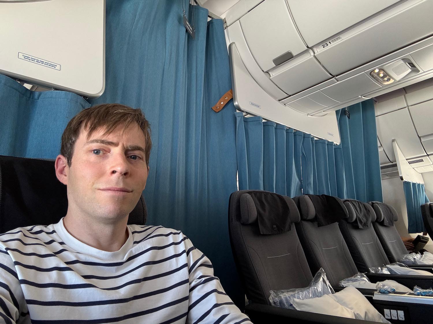 a man sitting in a chair