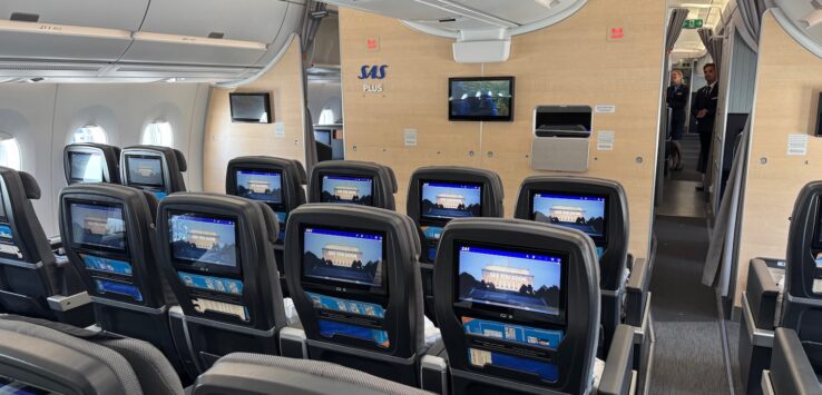 SAS A350-900 Premium Economy Review