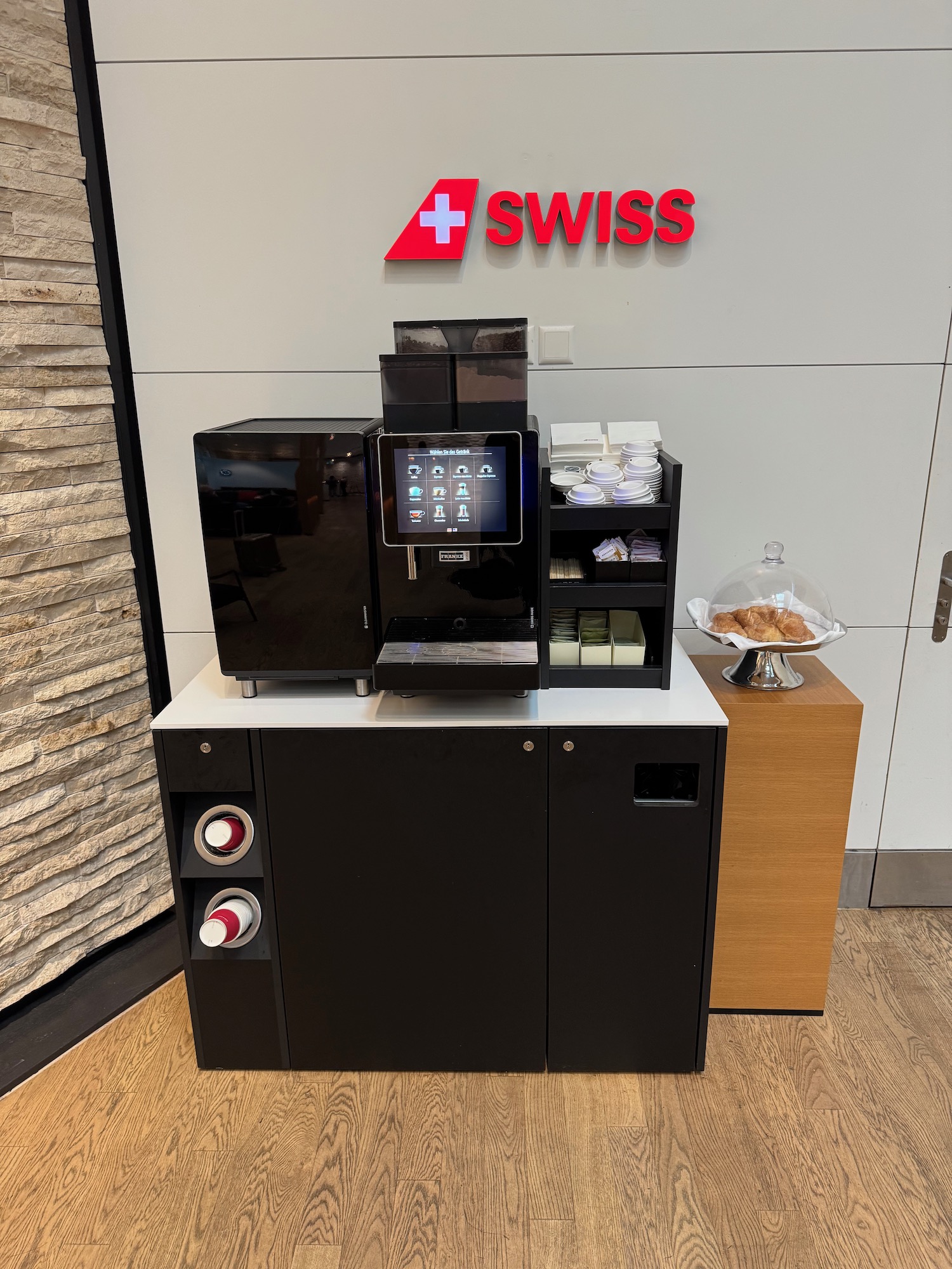 a black machine on a counter