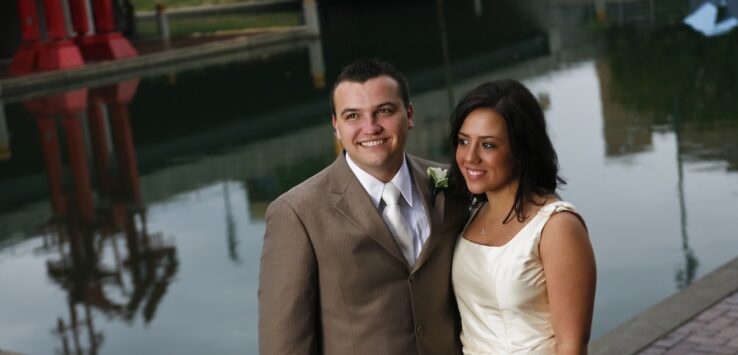 Stewarts wedding