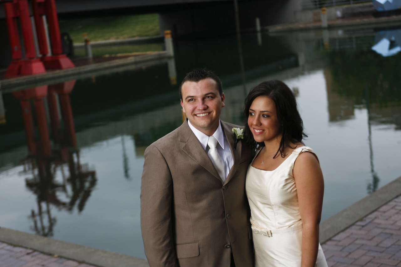 Stewarts wedding