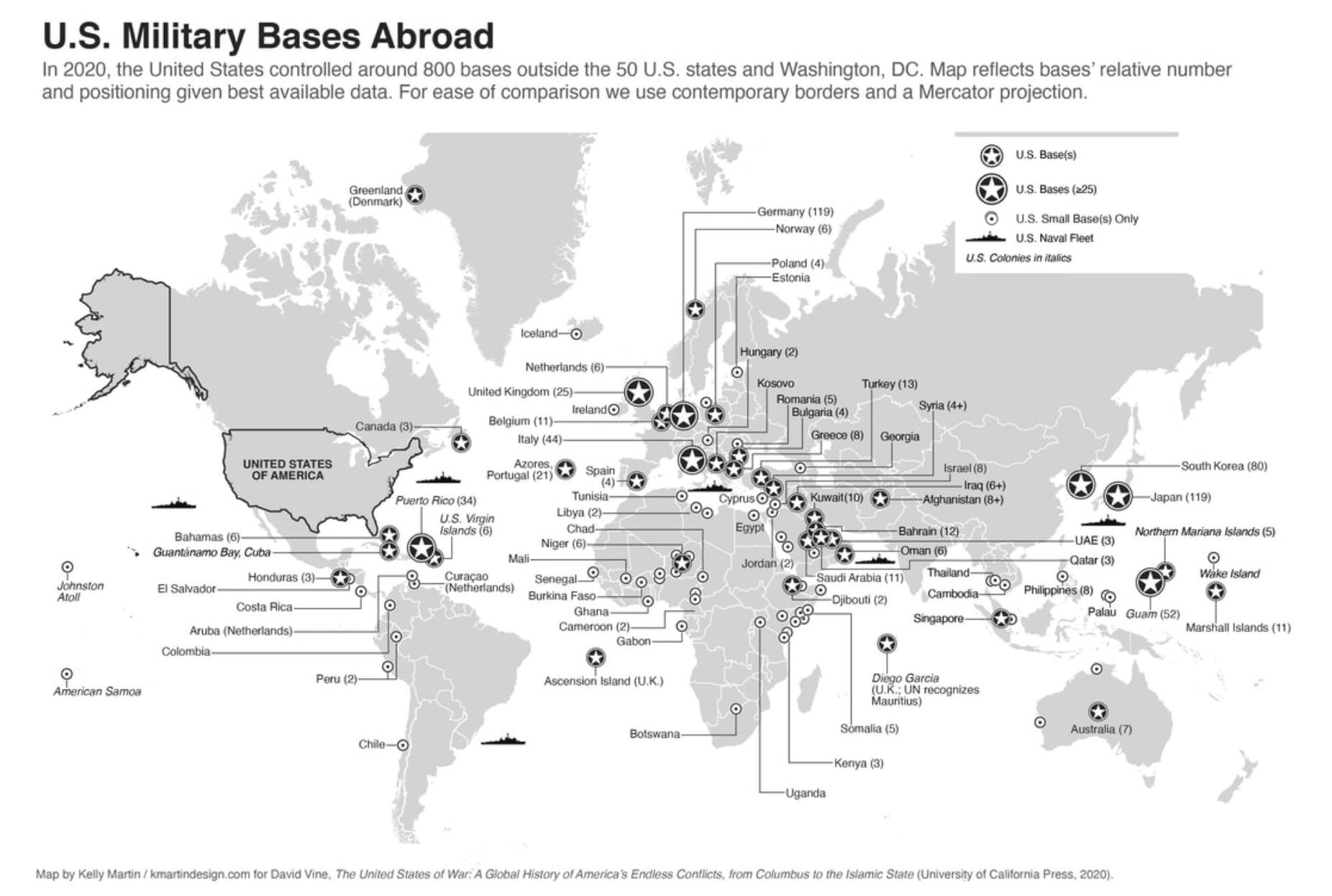 a map of the world