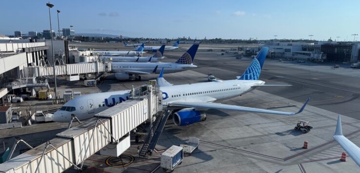 United Airlines Dakar Stockholm