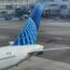 an airplane on the runway
