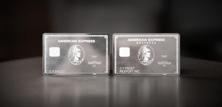 american express dual cards