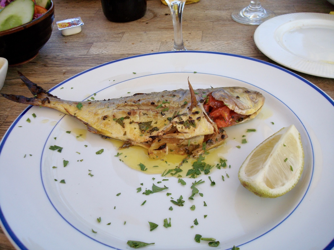branzino in malta