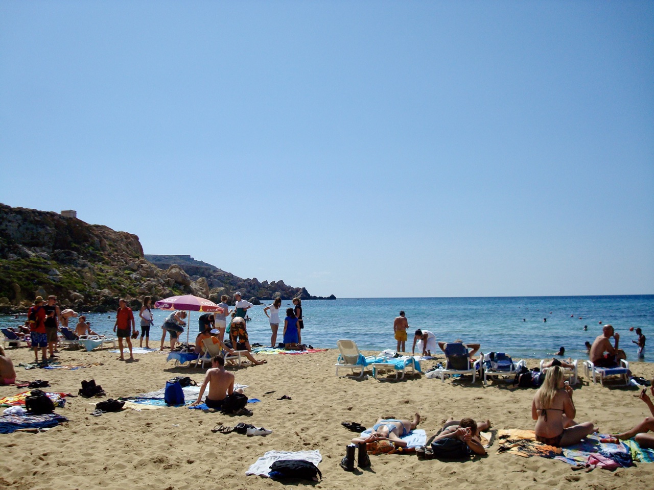 golden beach Malta