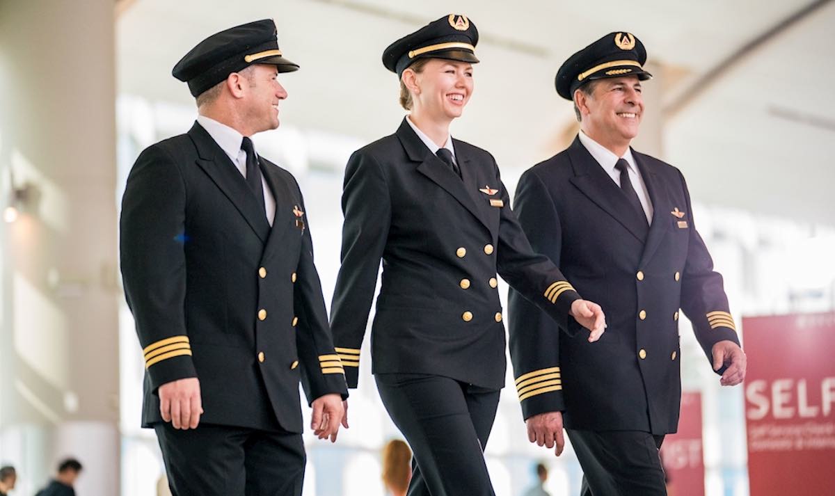 a group of people in uniform