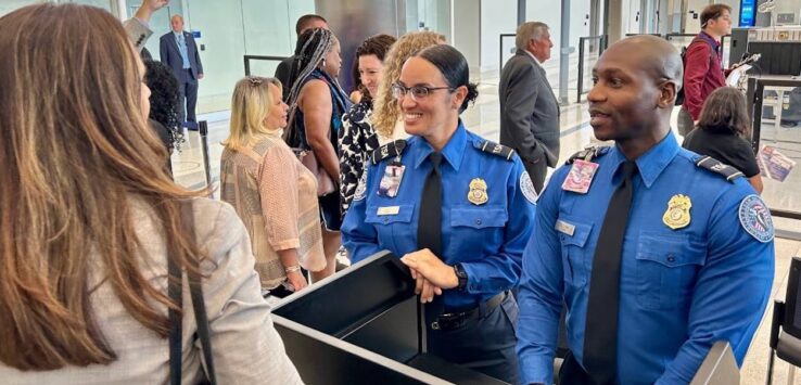Kristi Noem TSA shutdown video