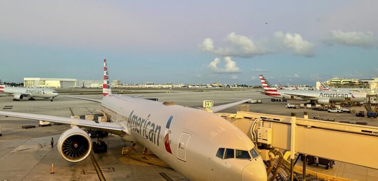 American Airlines 777-300ER