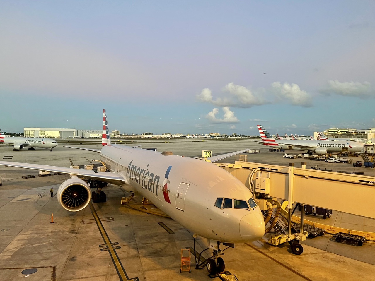 American Airlines 777-300ER