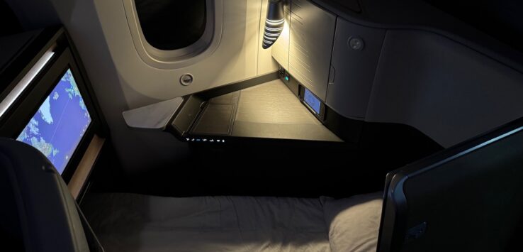 American Airlines 78P Business Class Review