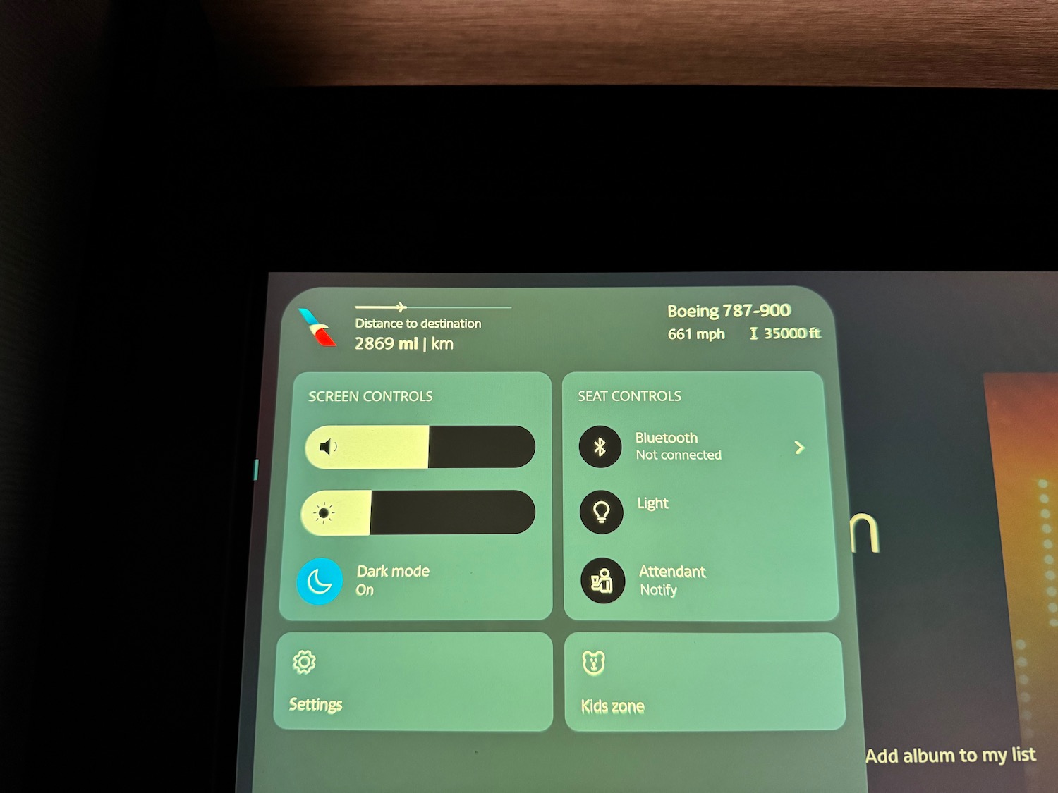 a screen shot of a device