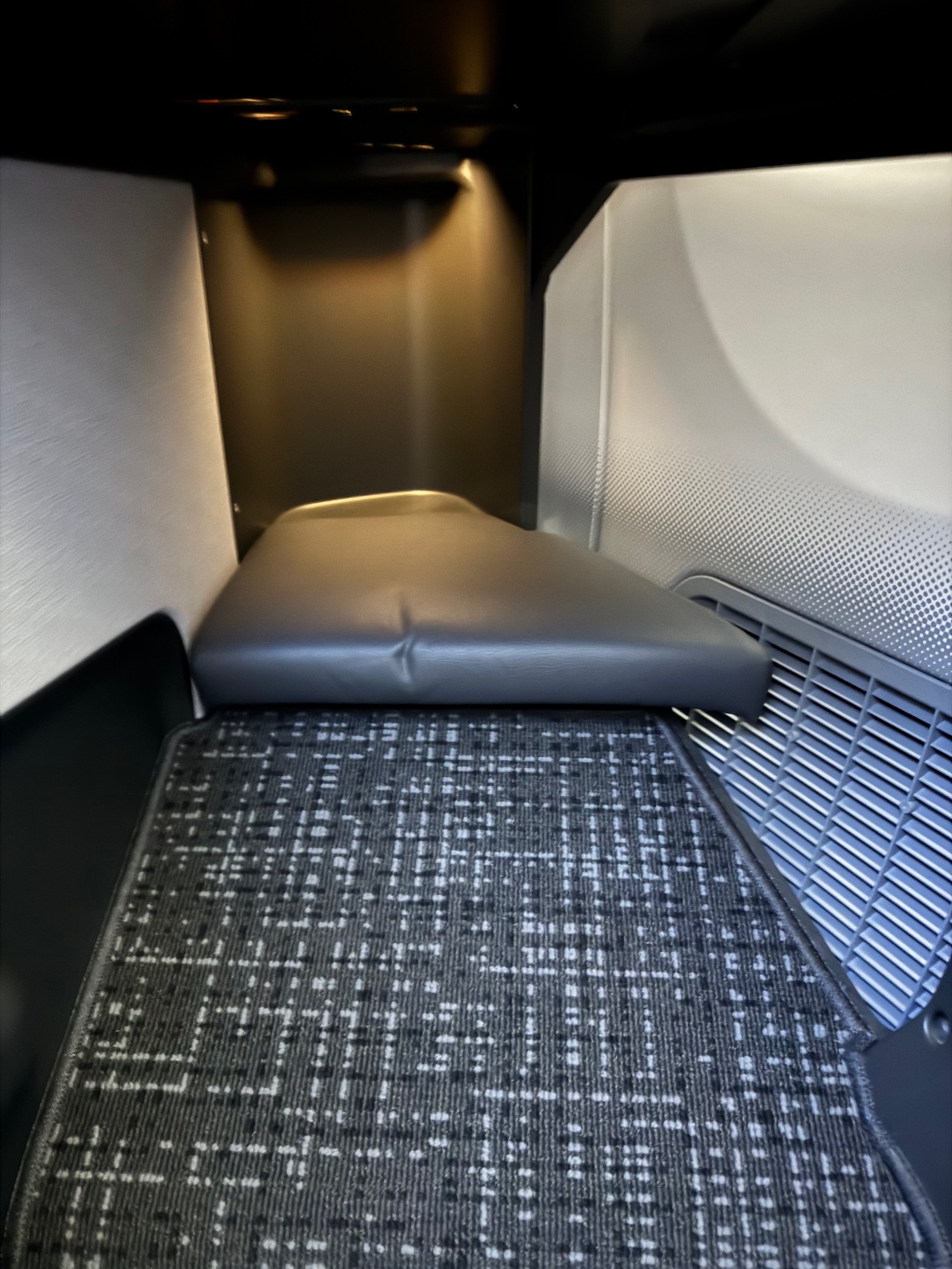 a seat in a room