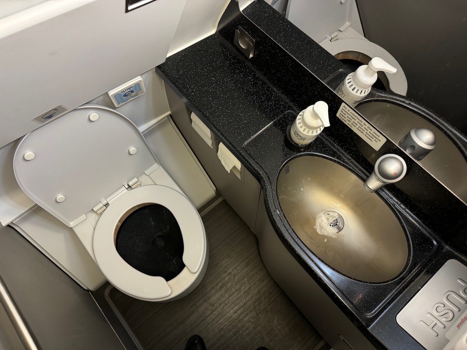 a bathroom with a sink and toilet