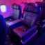 a group of people sitting in a plane