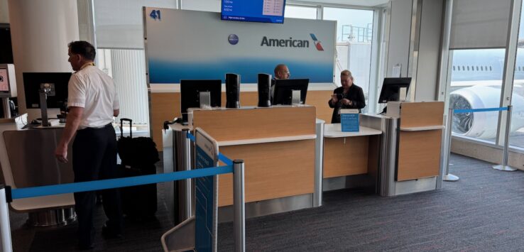 American Airlines Removes Baggage Sizers