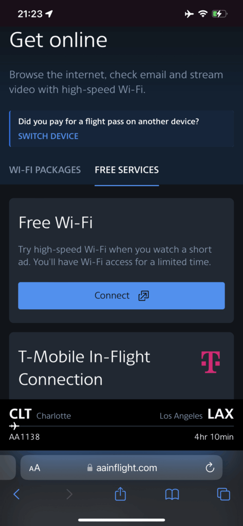 a screenshot of a phone