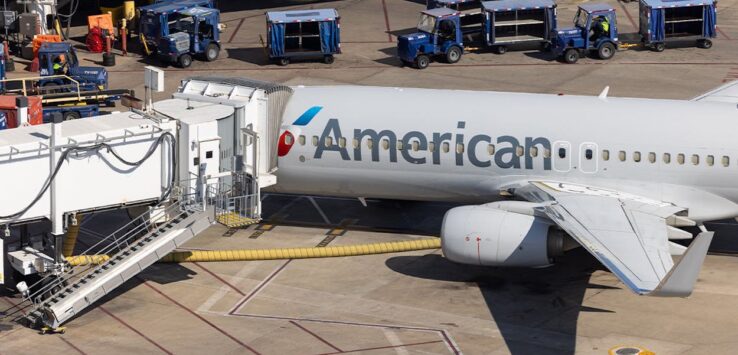 american airlines government shutdown