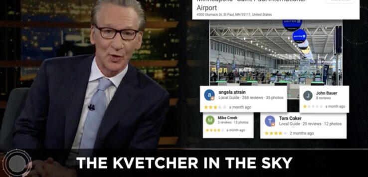 Bill Maher Airports