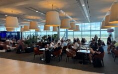 British Airways Club Lounge North LHR T5 Review