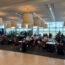 British Airways Club Lounge North LHR T5 Review
