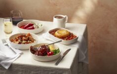 Delta Air Lines José Andrés menu