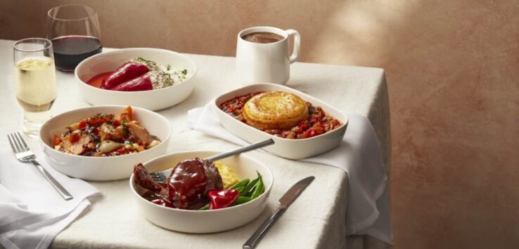 Delta Air Lines José Andrés menu