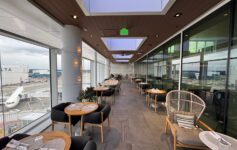 Delta One Lounge Seattle Review