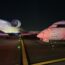 Delta jets collide LaGuardia
