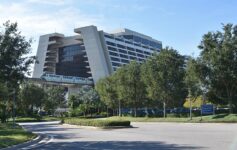 Disney Contemporary Resort via wiki commons
