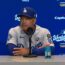 LA Dodgers manager delayed flight