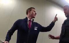 drunk American Airlines flight attendant