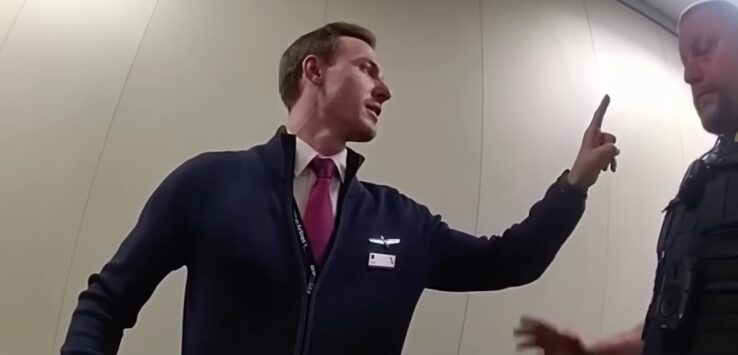 drunk American Airlines flight attendant