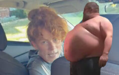 Uber passenger gun threat