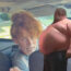 Uber passenger gun threat