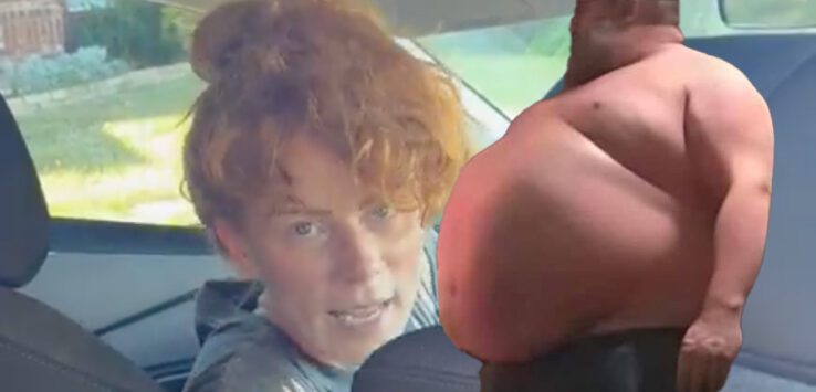 Uber passenger gun threat