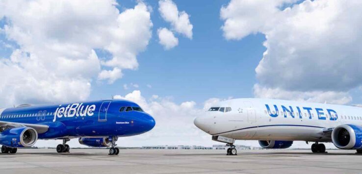 JetBlue United award redemptions