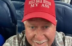 Delta Air Lines MAGA hat
