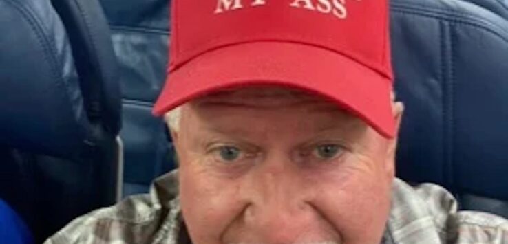 Delta Air Lines MAGA hat