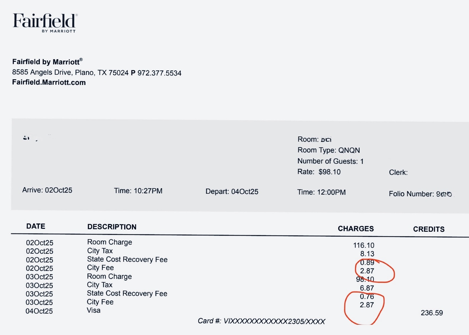 a close-up of a receipt