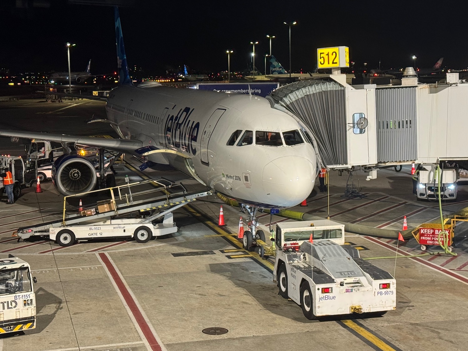 a plane at an airport