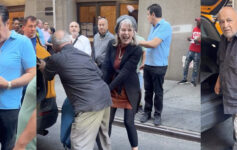 New York Taxi Driver refuse to pay