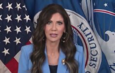 Kristi Noem shutdown video