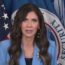 Kristi Noem shutdown video