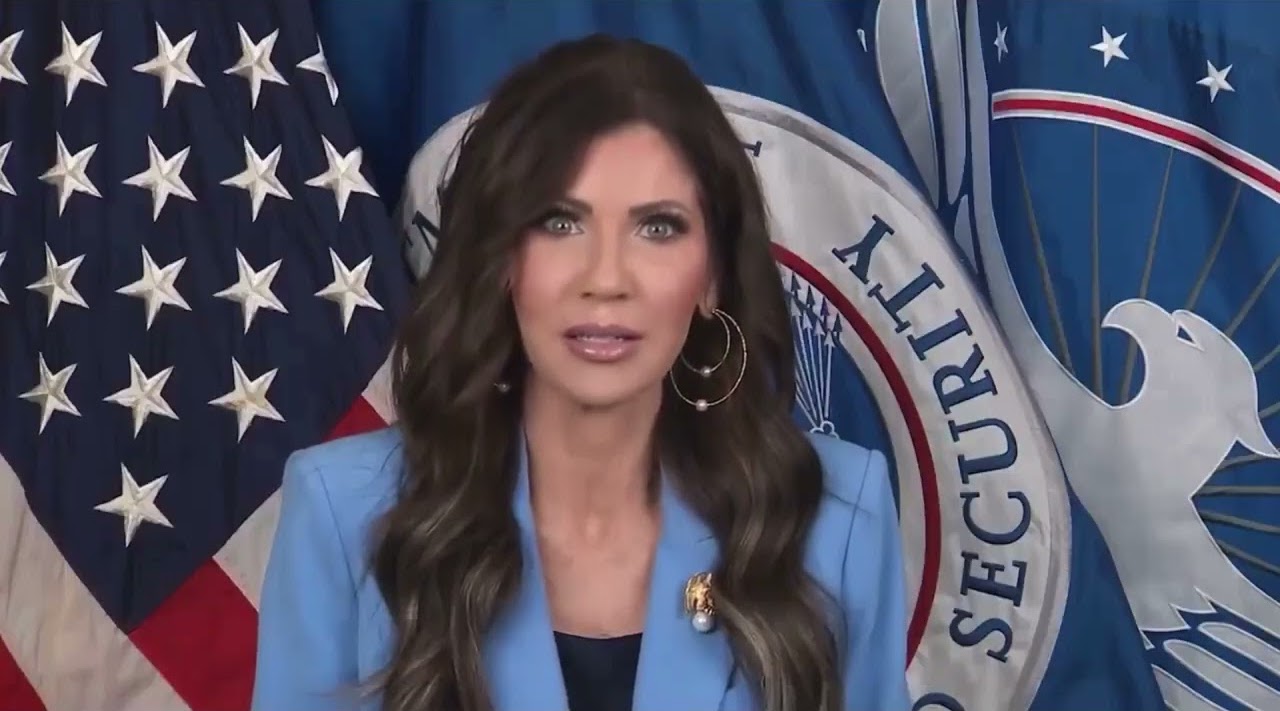 a woman in a blue suit