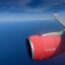 SAS India flight