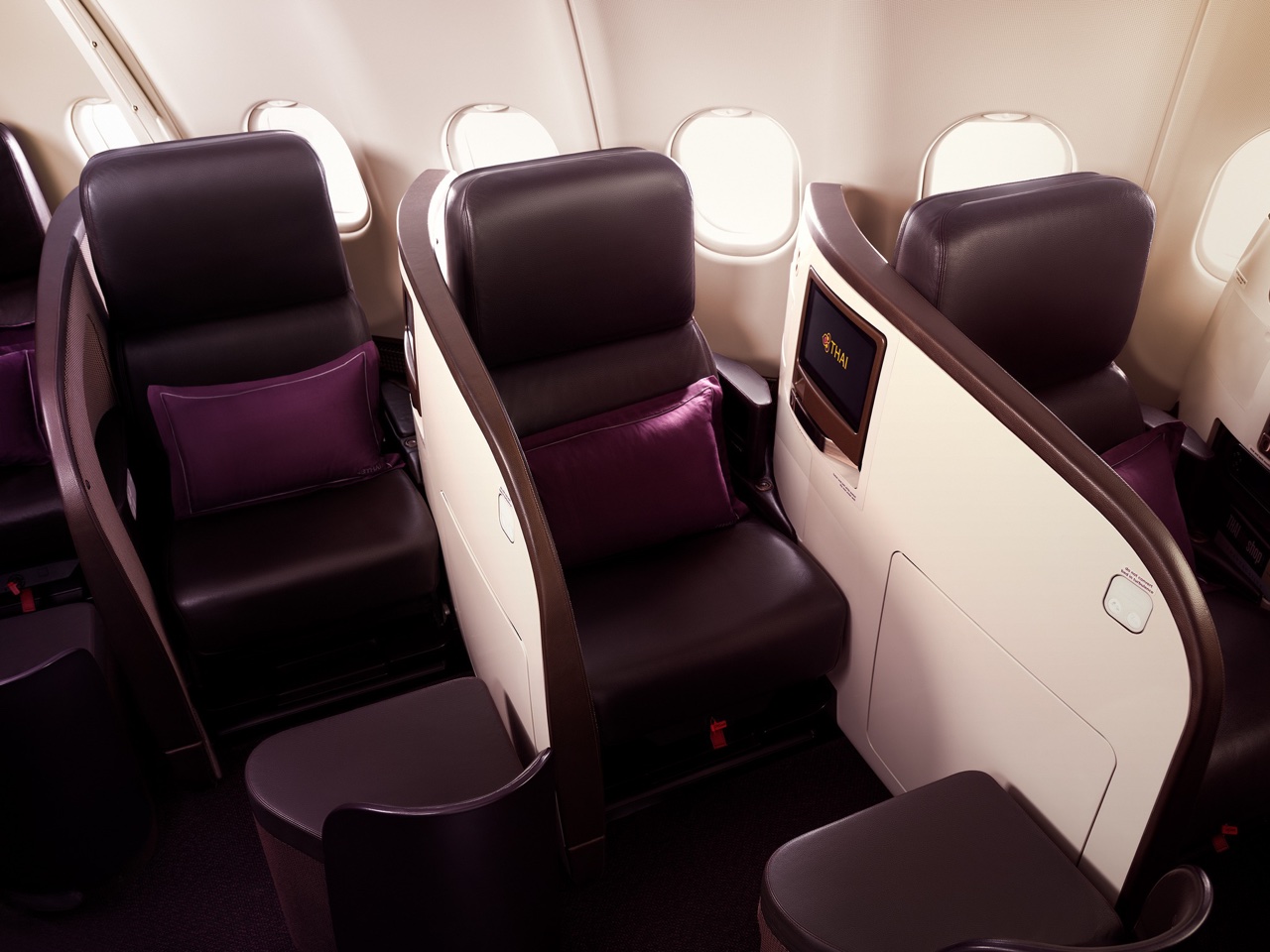 Thai Airways Premium Economy Plus Seats